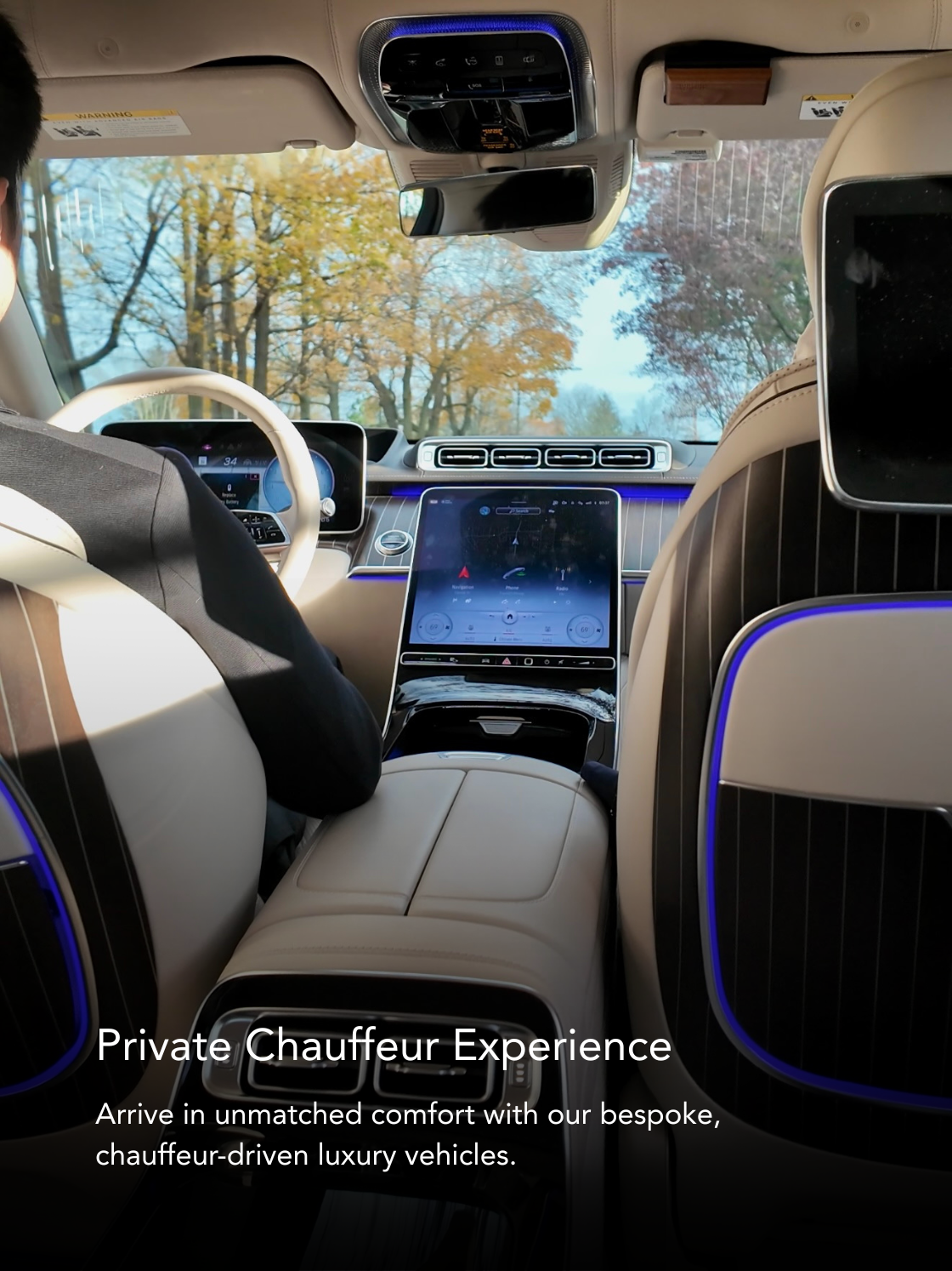 Private Chauffeur Experience