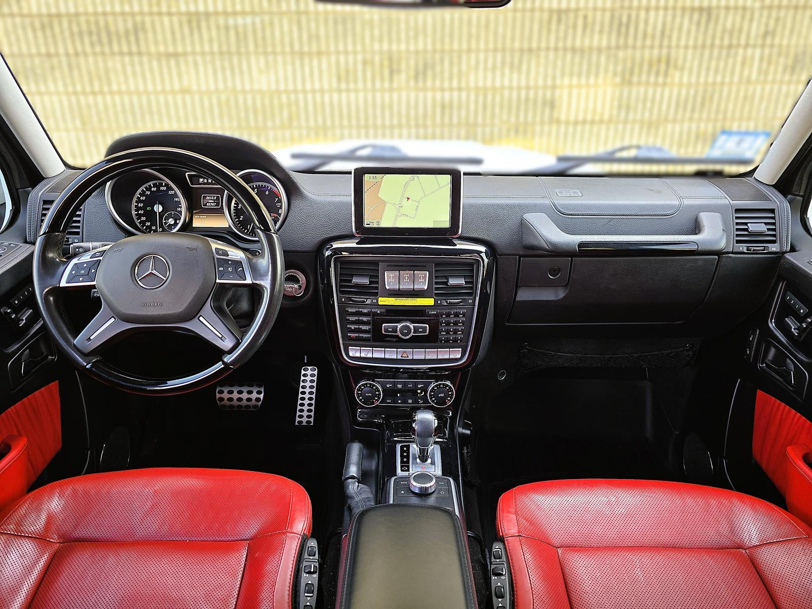 Mercedes G Wagon G550