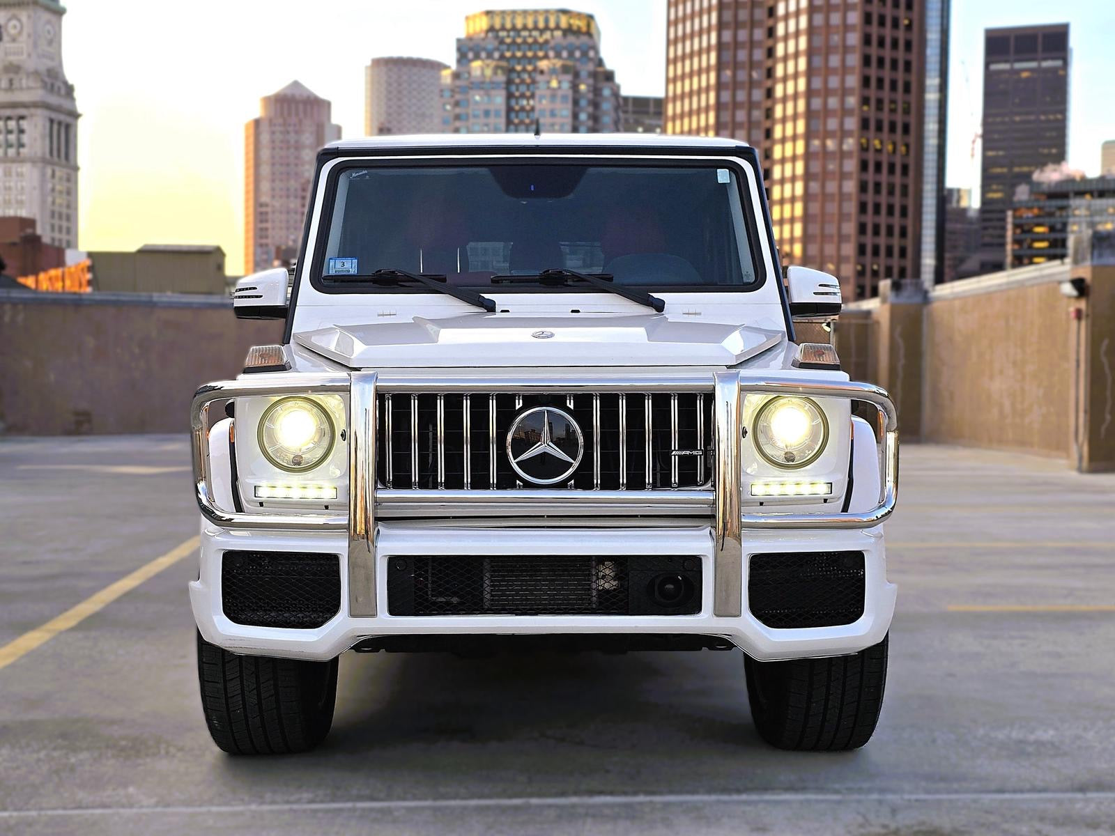 Mercedes G Wagon G550