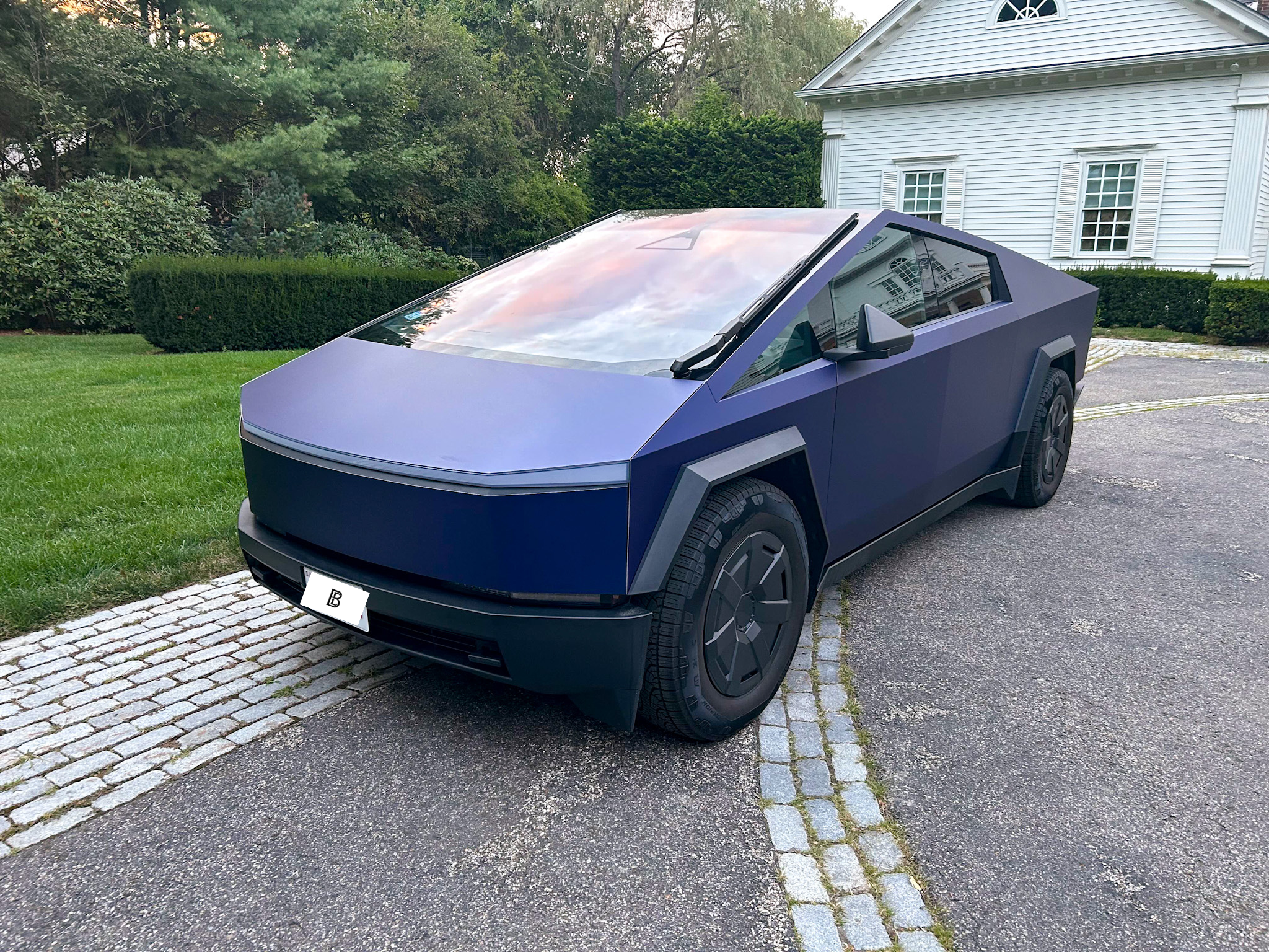 2025 Tesla Cybertruck