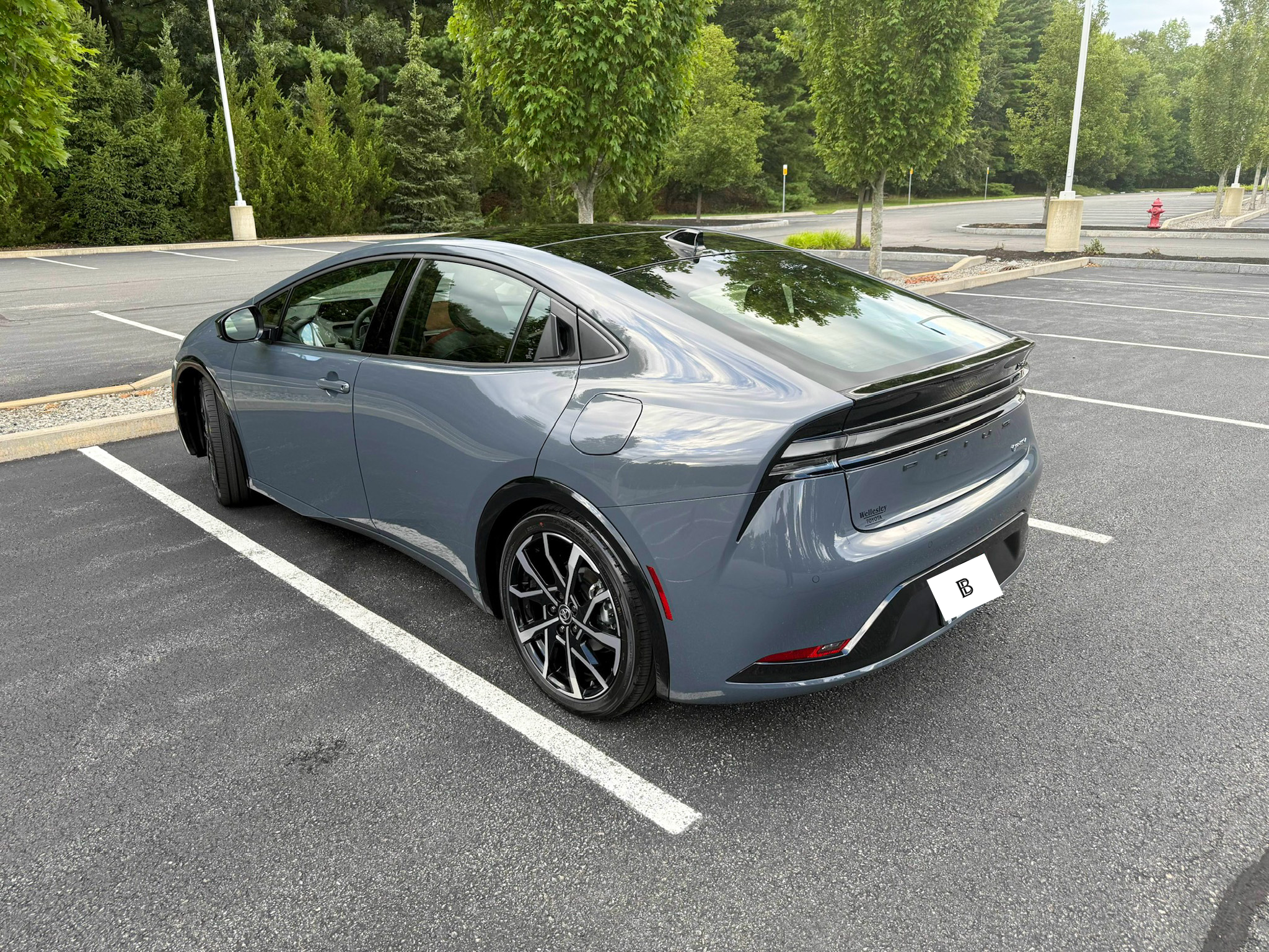 2025 Toyota Prius Plug-In Hybrid