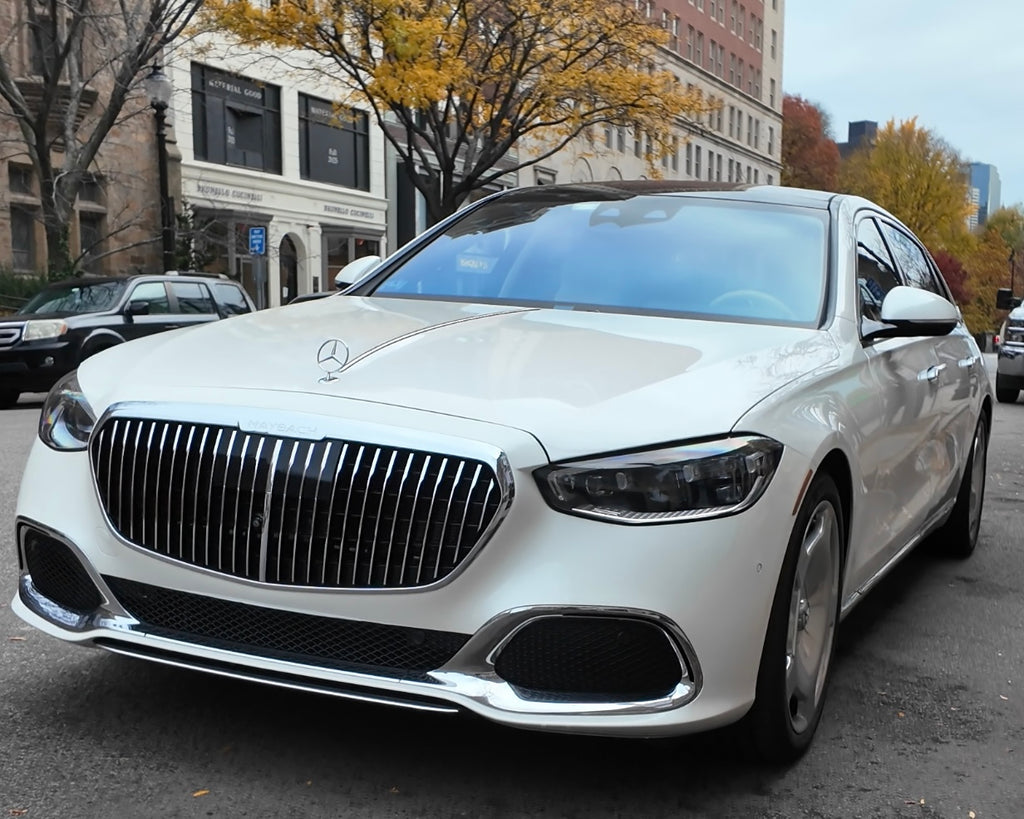 Mercedes Maybach S580
