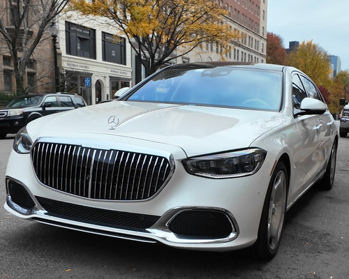 Mercedes Maybach S580