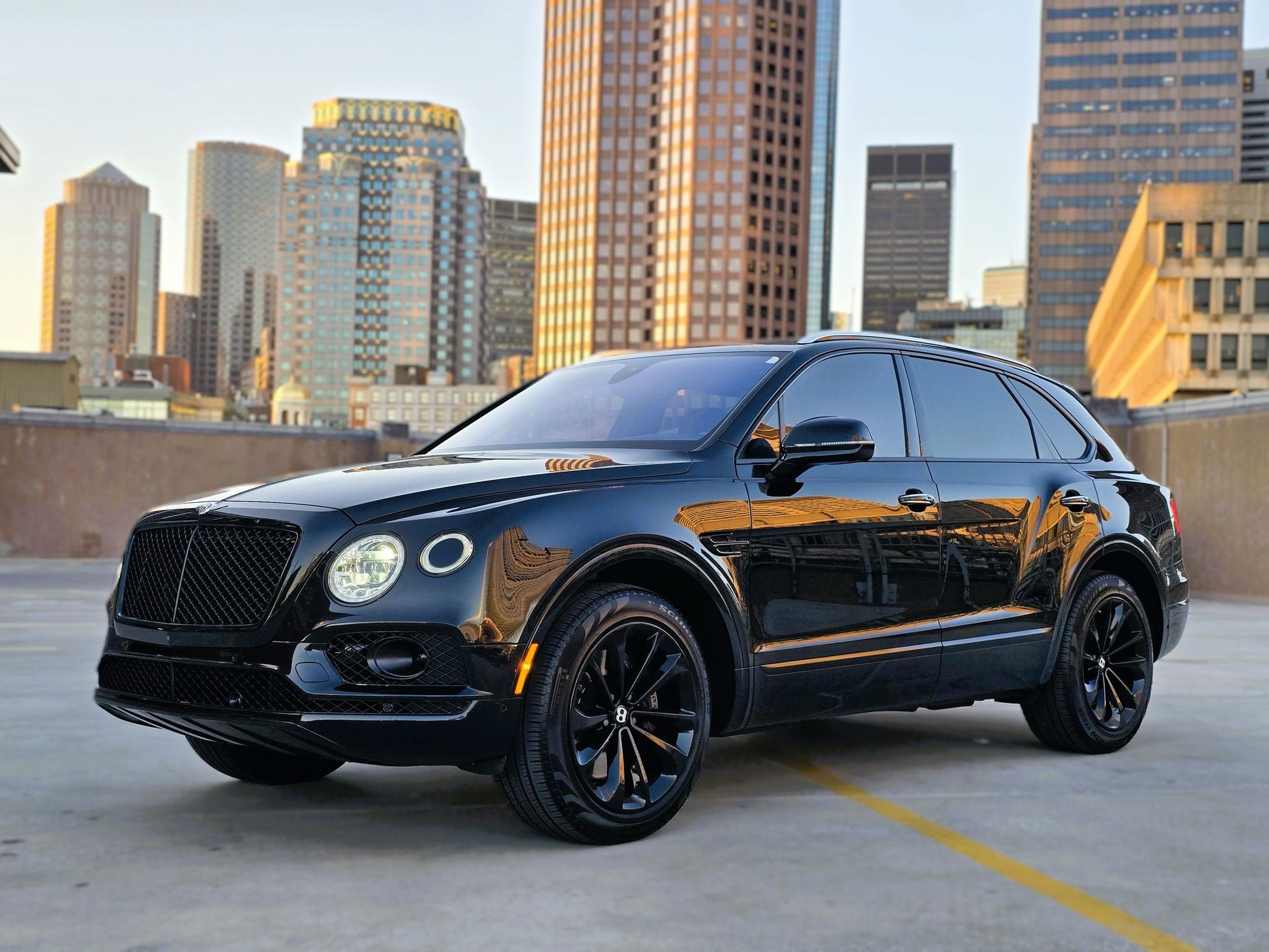 Bentley Bentayga