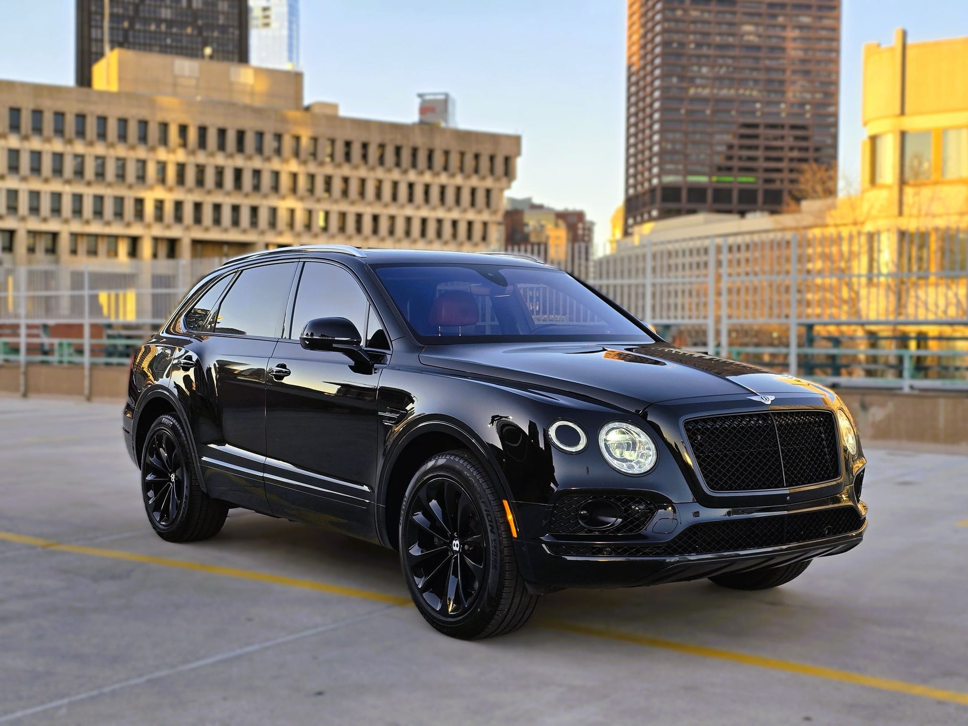 Bentley Bentayga