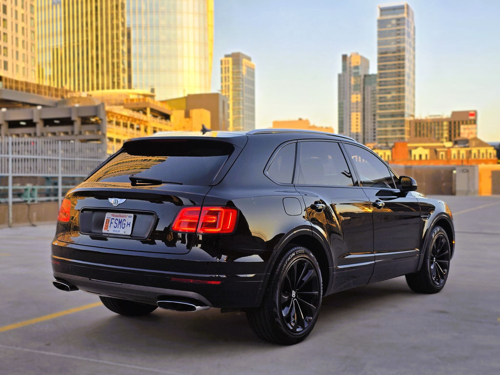 Bentley Bentayga
