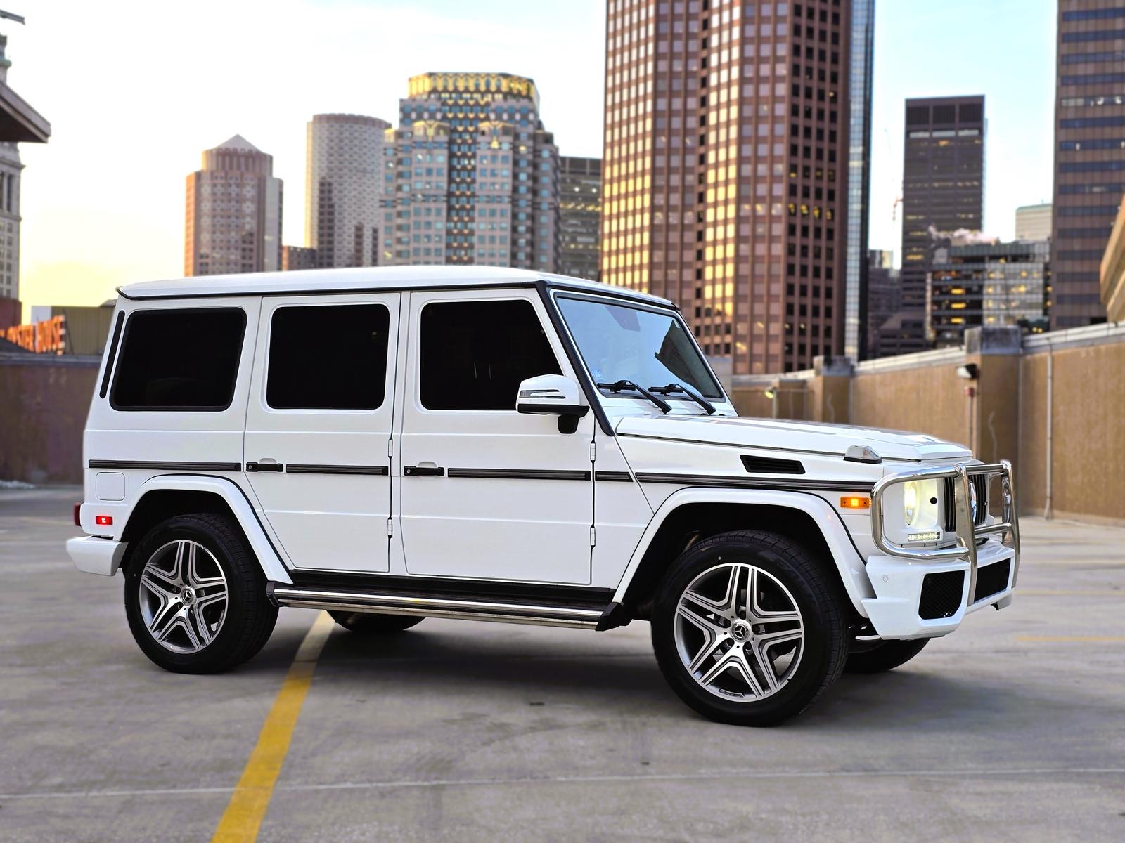 Mercedes G Wagon G550