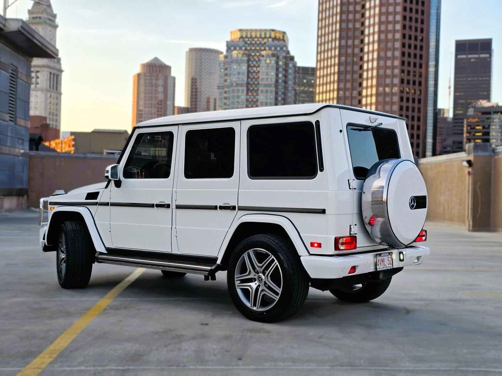 Mercedes G Wagon G550