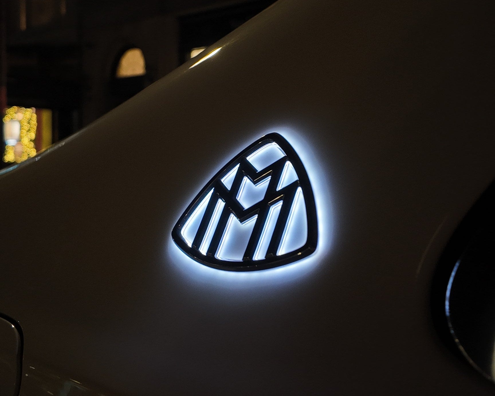 Mercedes Maybach S580