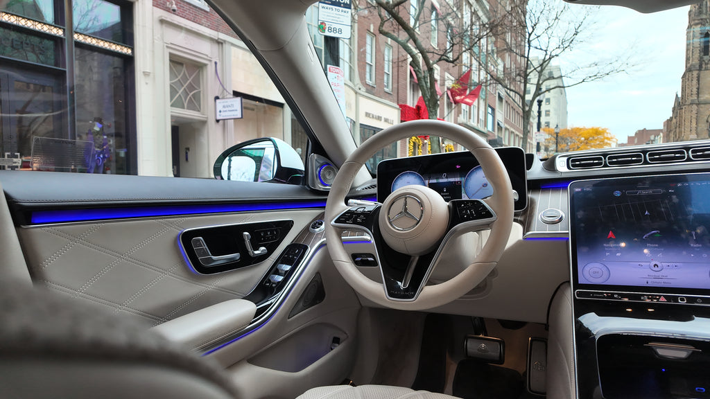 Mercedes Maybach S580