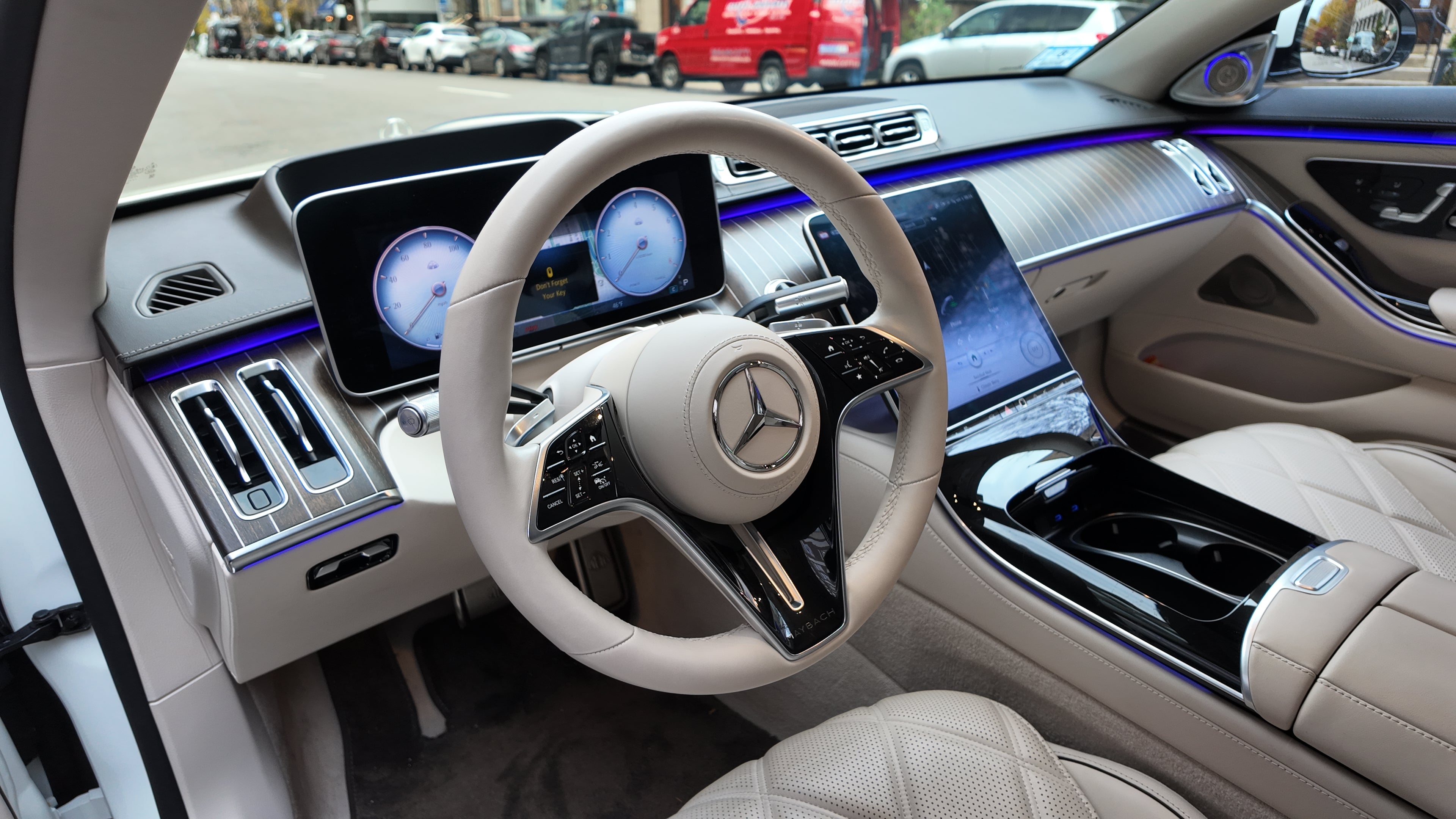 Mercedes Maybach S580