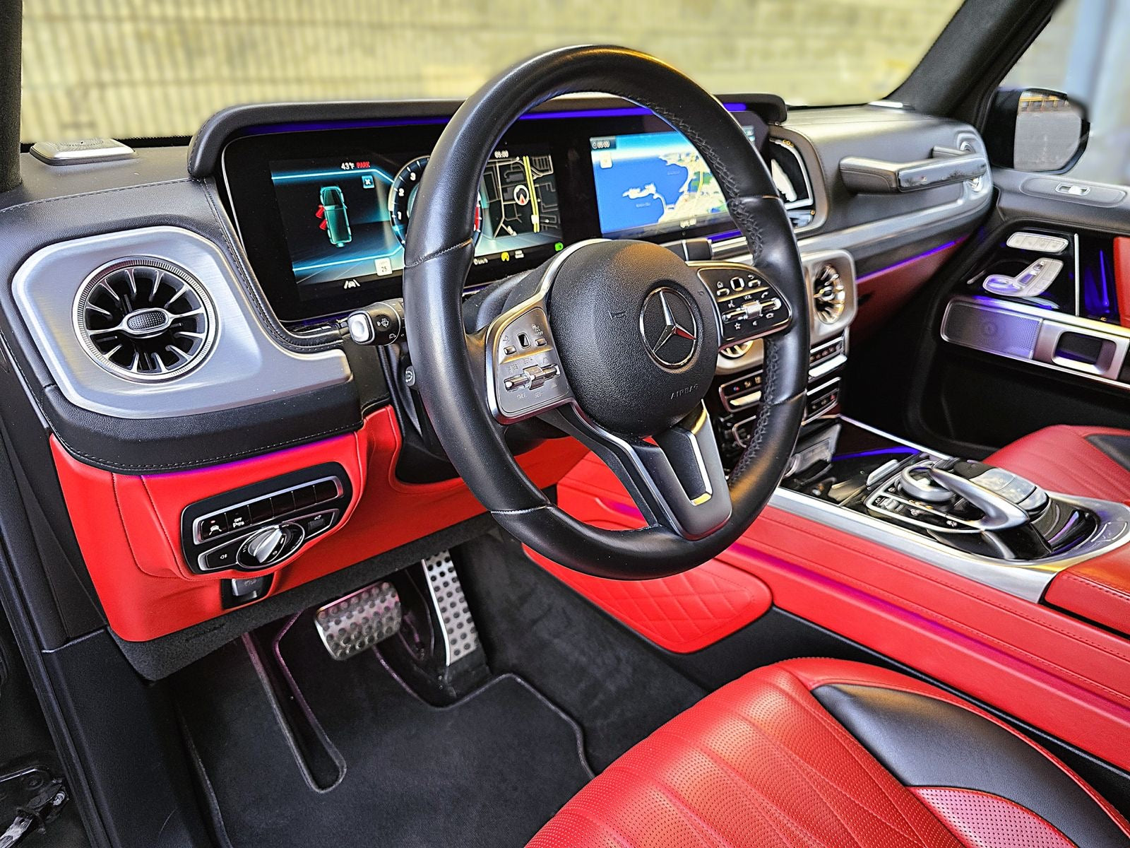 Mercedes G Wagon G550 AMG