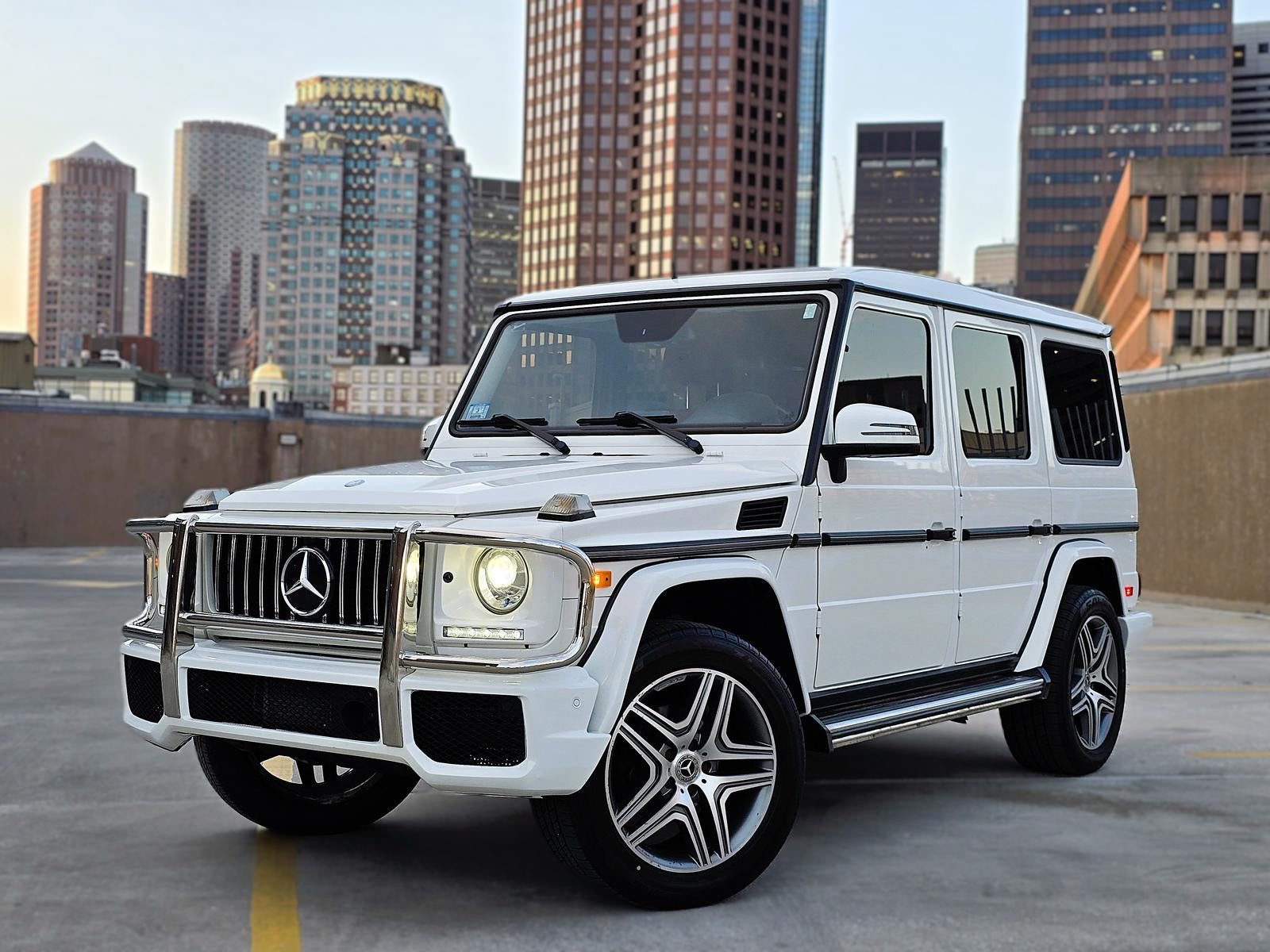 Mercedes G Wagon G550