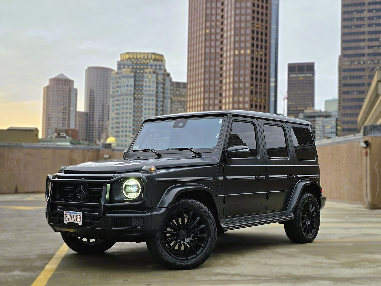 Mercedes G Wagon G550 AMG
