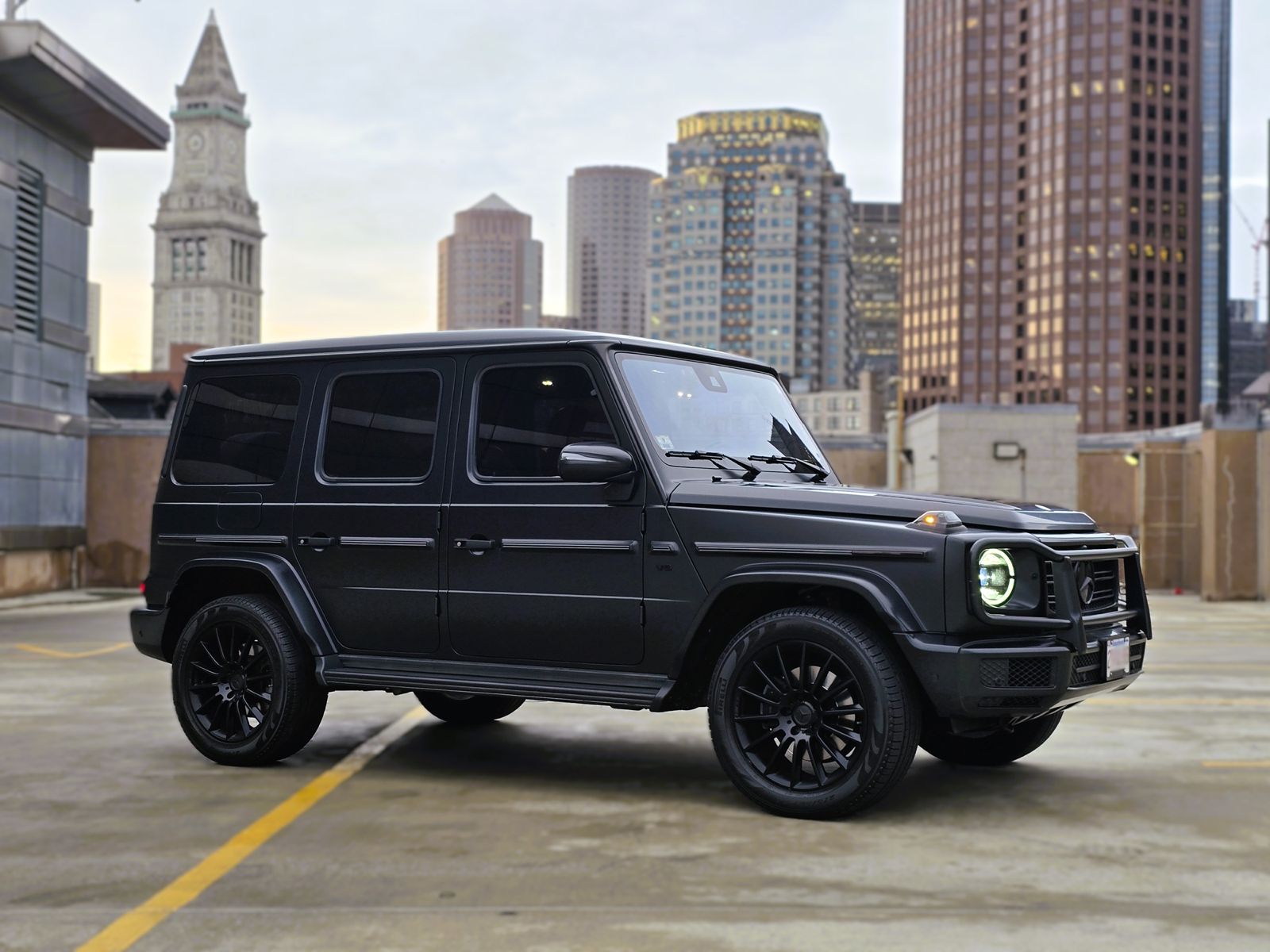 Mercedes G Wagon G550 AMG
