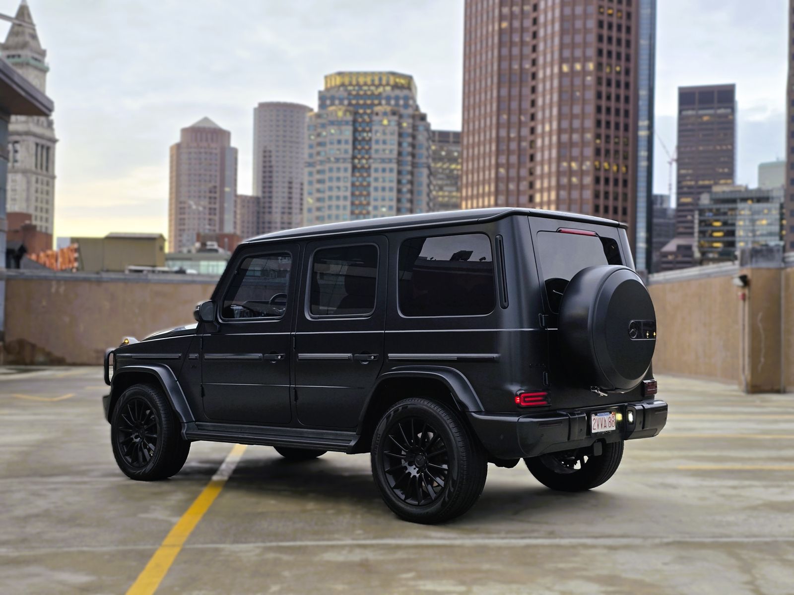 Mercedes G Wagon G550 AMG