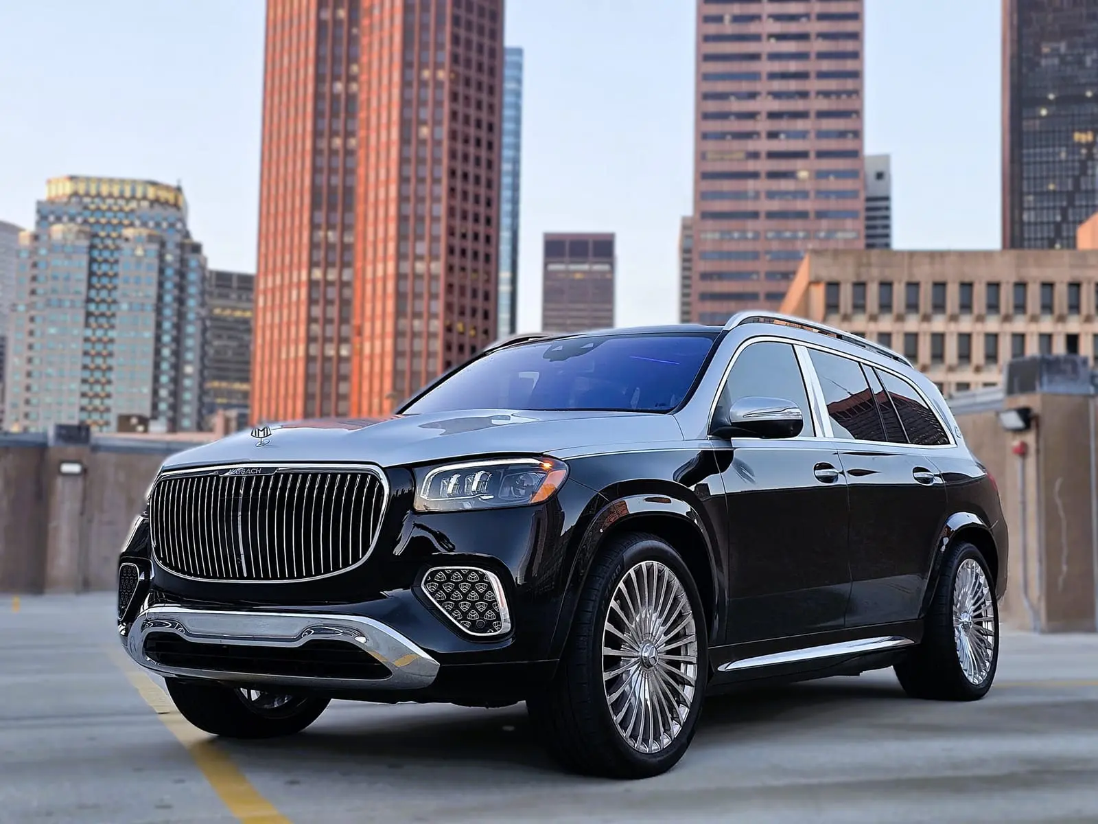 Mercedes-Maybach GLS 600 rental in Boston